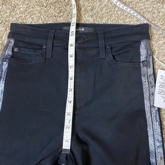 Joe’s Jeans Charlie Cobra Stripe High Waist Ankle Skinny - Picture 9 of 10
